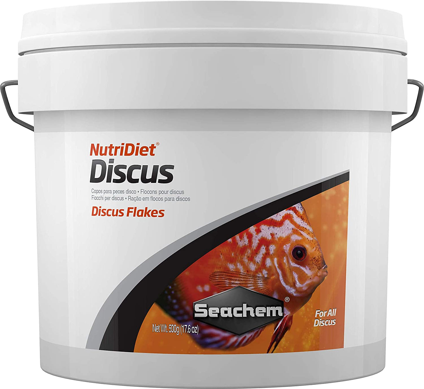 Seachem | NutriDiet Discus Flakes 1.1 Lbs 001160113654 Super Cichlids