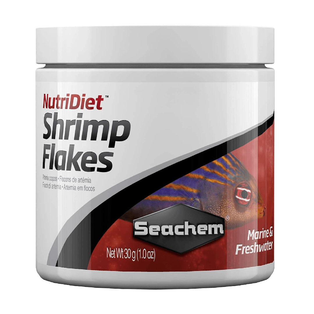 Seachem | NutriDiet Shrimp Flakes 1 oz 001161122082 Super Cichlids