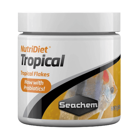Seachem | NutriDiet Tropical Flakes .5 oz 001161081020 Super Cichlids