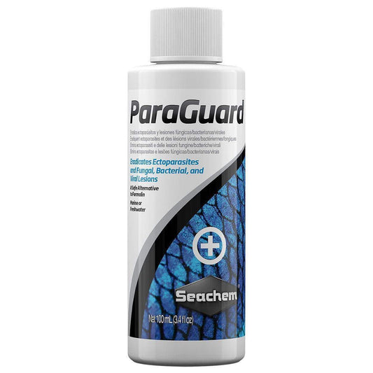 Seachem | ParaGuard 100mL (3.41 fl oz) 000116060509 Super Cichlids