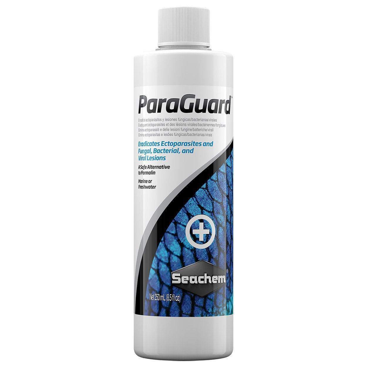 Seachem | ParaGuard 250mL (8.5 fl oz) 000116060608 Super Cichlids