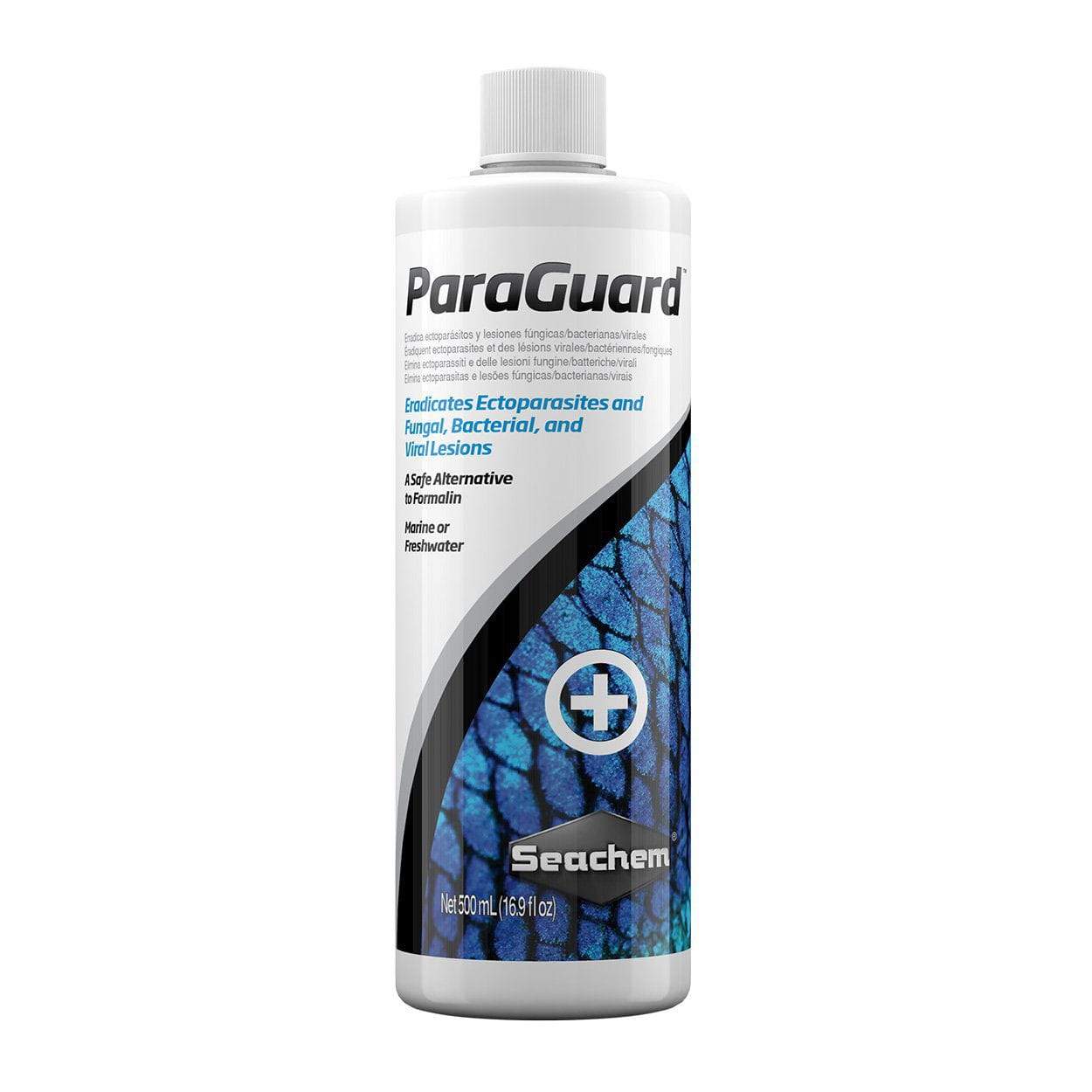 Seachem | ParaGuard 500mL (16.9 fl oz) 000116060301 Super Cichlids