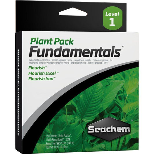 Seachem | Plant Pack Fundamentals 000116110501 Super Cichlids