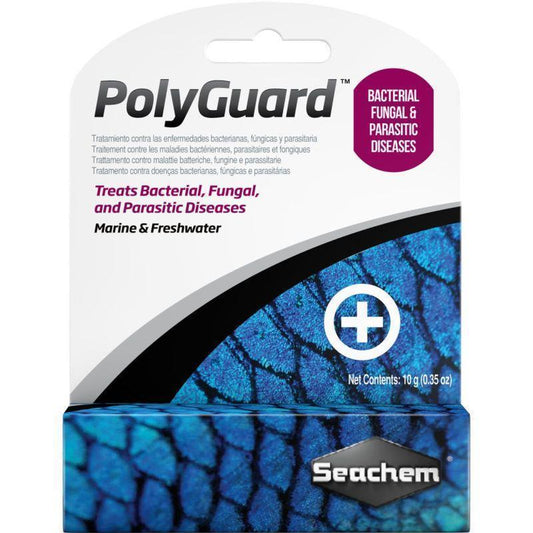 Seachem | PolyGuard 10g 000116076203 Super Cichlids