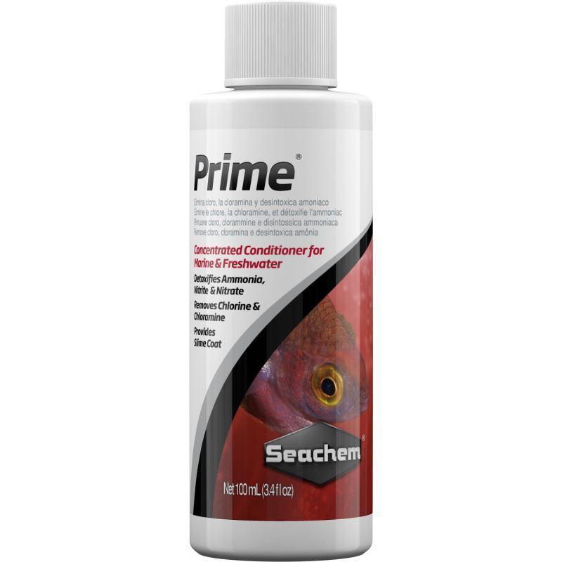 Seachem | Prime 100mL 000116043502 Super Cichlids