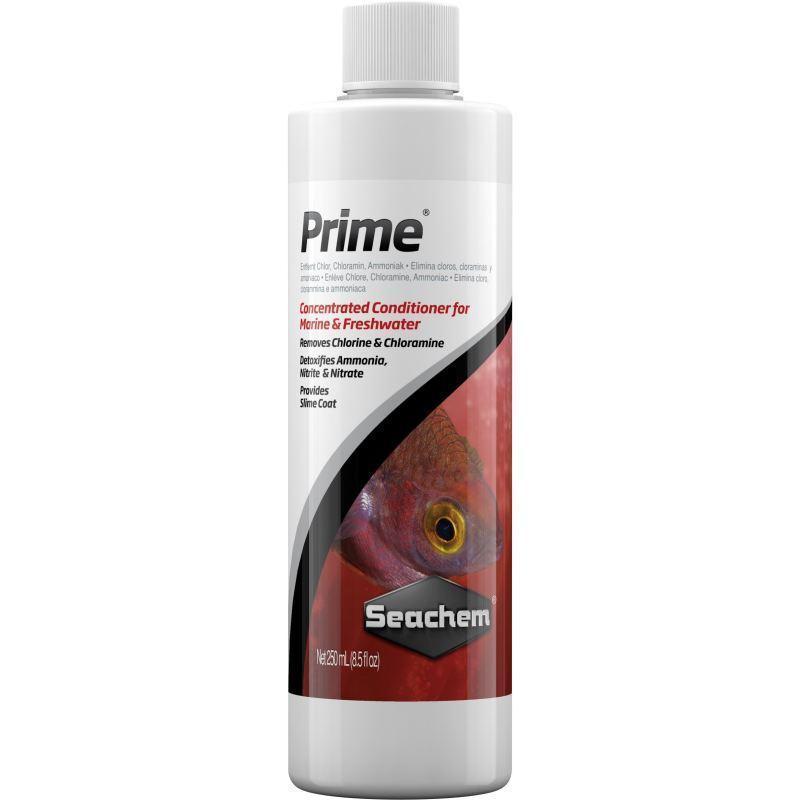 Seachem | Prime 250mL 000116043601 Super Cichlids