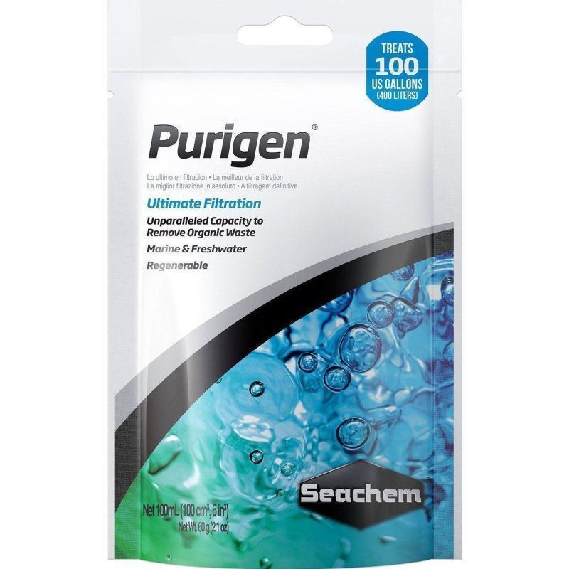 Seachem | Purigen 100mL 000116016506 Super Cichlids