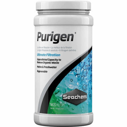 Seachem | Purigen 250mL 000116016605 Super Cichlids