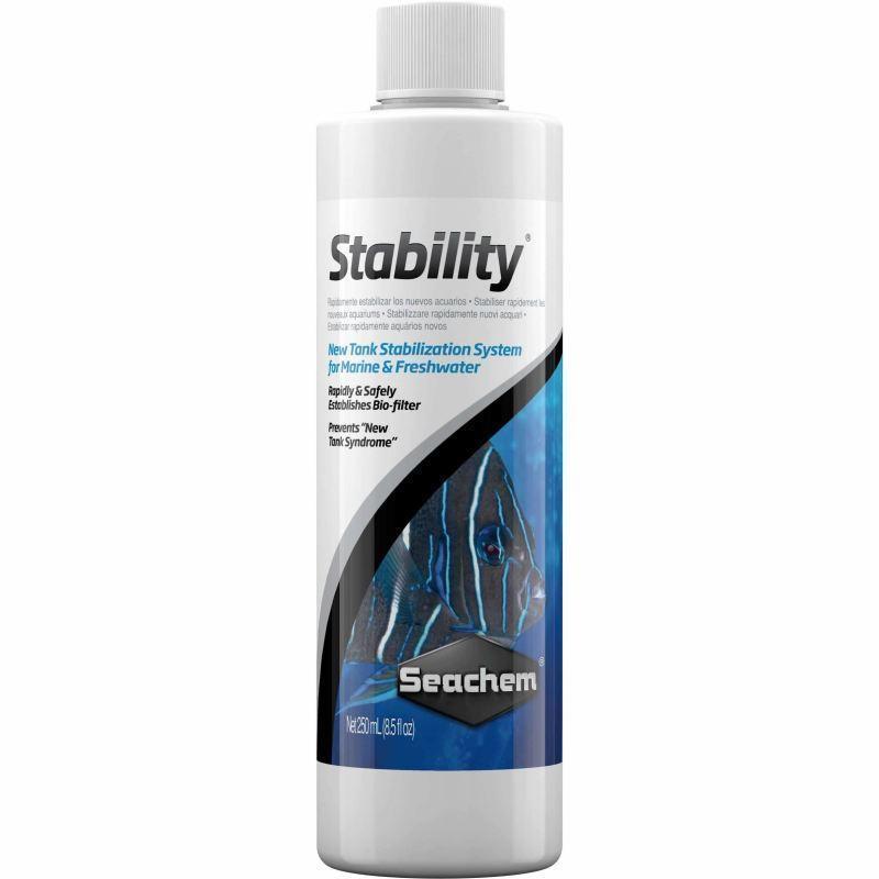 Seachem | Stability 250mL 000116012607 Super Cichlids