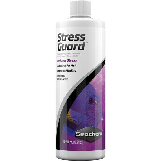 Seachem | Stress Guard 500mL 000116052306 Super Cichlids