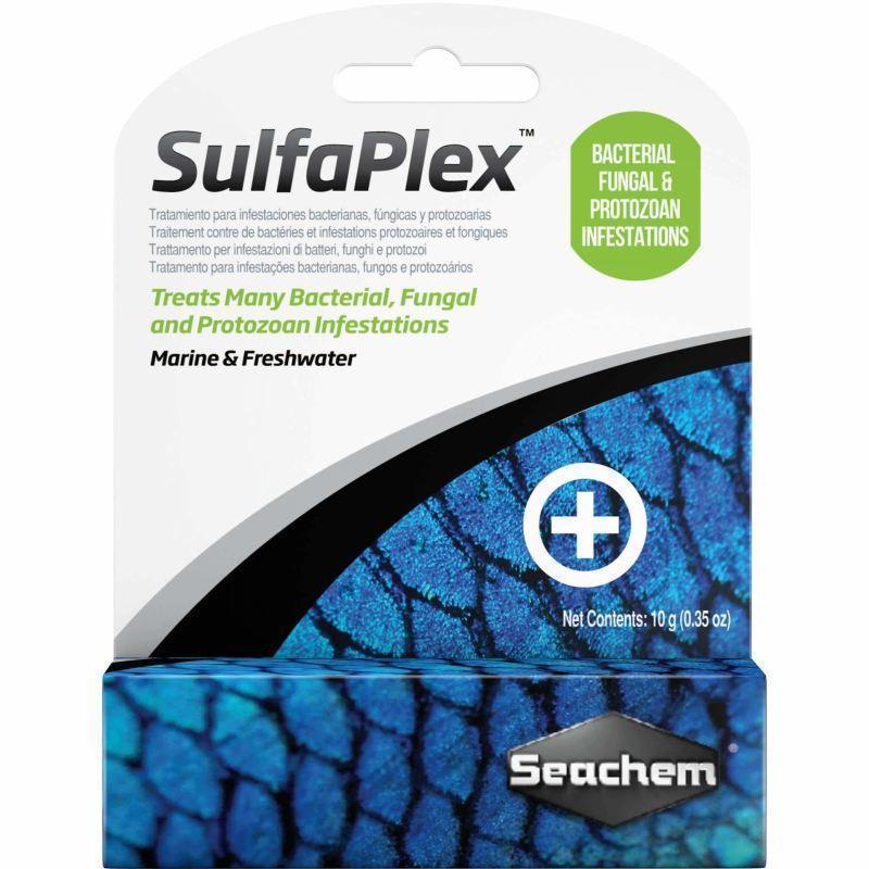 Seachem | SulfaPlex 000116084208 Super Cichlids
