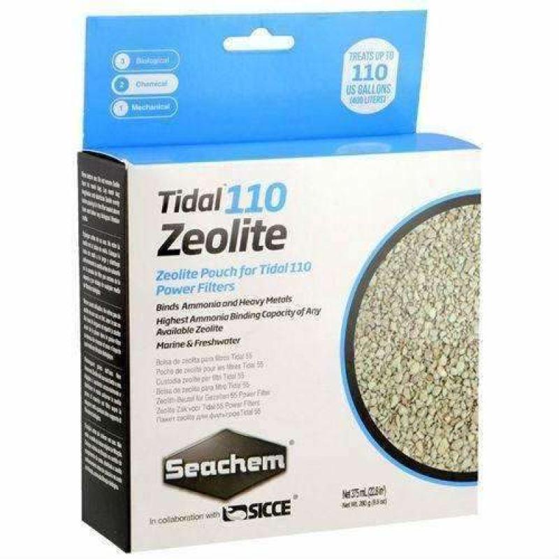 Seachem | Tidal Power Filter Zeolite 110 000116065153 Super Cichlids