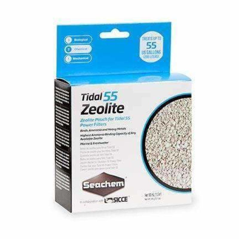 Seachem | Tidal Power Filter Zeolite 55 000116065139 Super Cichlids