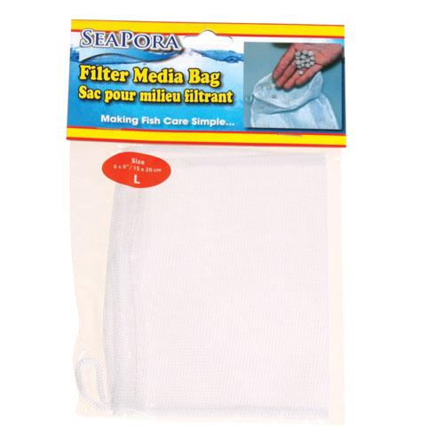 Seapora | Filter Media Bag Lrg 8" x 6" 628742020072 Super Cichlids