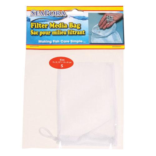 Seapora | Filter Media Bag Sm 5" x 3" 628742020089 Super Cichlids