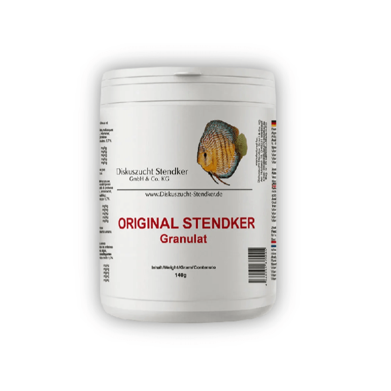 Stendker Discus | Granules 140g (4.9 oz) 4260251870838 Super Cichlids