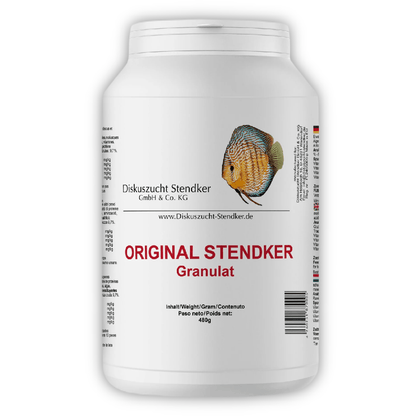 Stendker Discus | Granules 480g (16.6 oz) 4260251870005 Super Cichlids