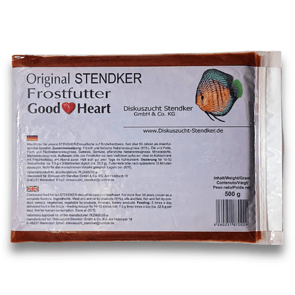 Stendker | GoodHeart Beef Heart Original 500g 4260251870029 Super Cichlids
