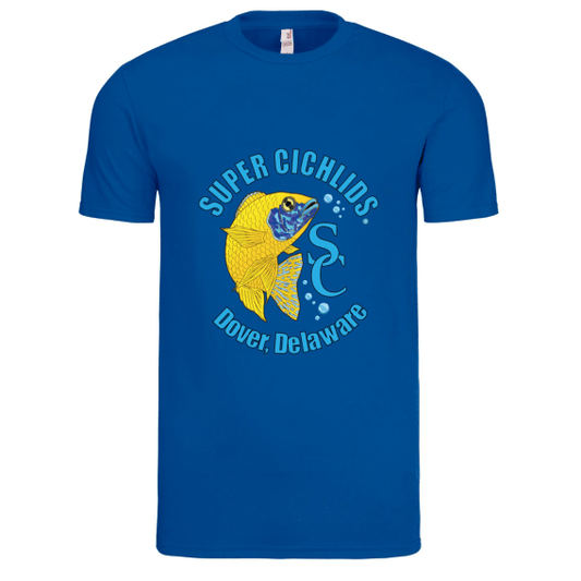 Super Cichlids T-Shirts Super Cichlids