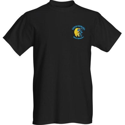 Super Cichlids T-Shirts (Black) Super Cichlids
