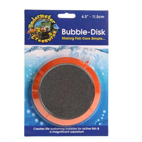 Underwater Treasures | Bubble Disks Lrg 4.5" 628742021048 Super Cichlids