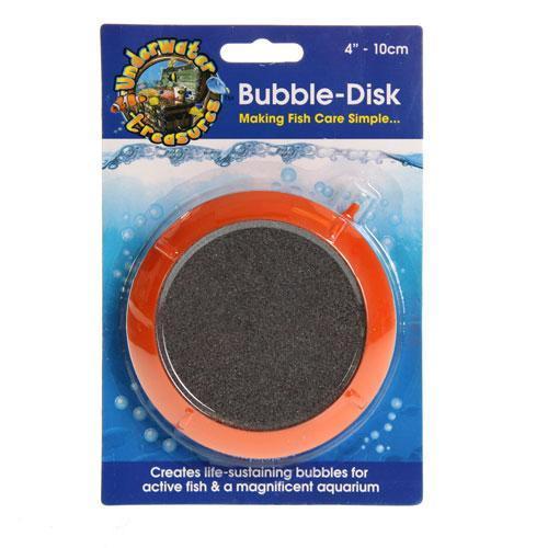 Underwater Treasures | Bubble Disks Med 4" 628742021031 Super Cichlids