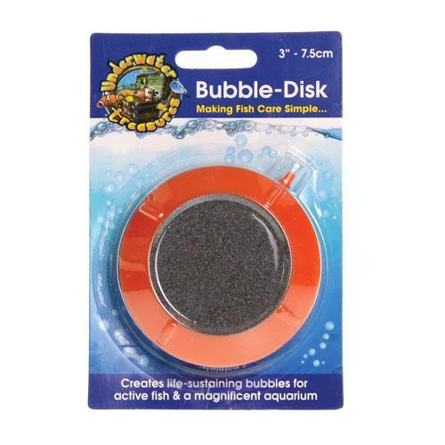 Underwater Treasures | Bubble Disks Small 3" 628742021024 Super Cichlids