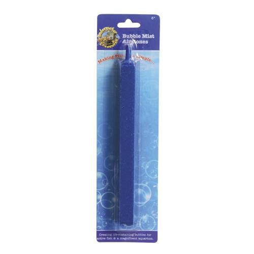 Underwater Treasures | Bubble Mist Rectangular Airstones 6" 628742007257 Super Cichlids