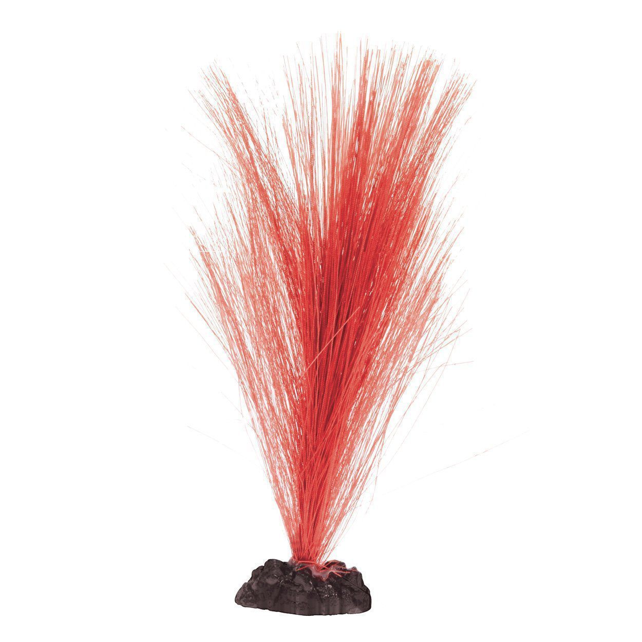 Underwater Treasures | Silk Hairgrass - Red 8" 628742013012 Super Cichlids