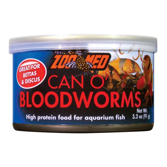 Zoo Med | Can O' Bloodworms 097612402100 Super Cichlids